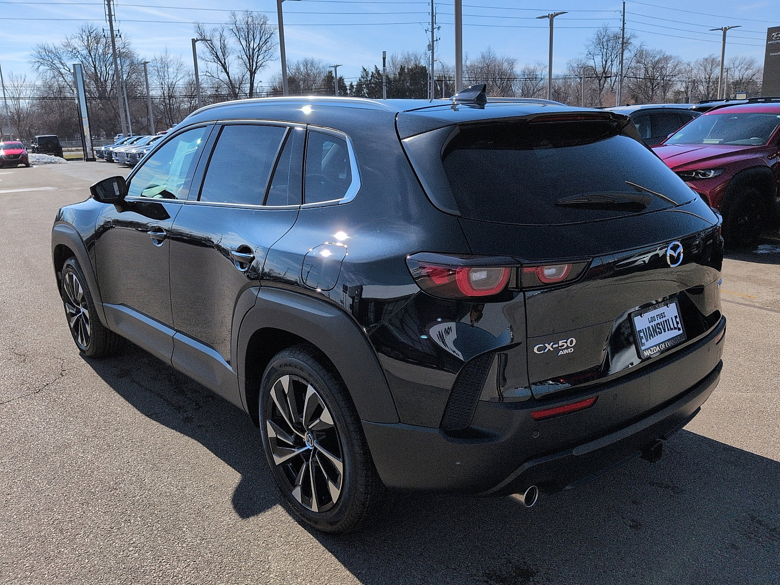 New 2026 MAZDA CX-50 2.5 Hybrid w/ Weather Package image 5