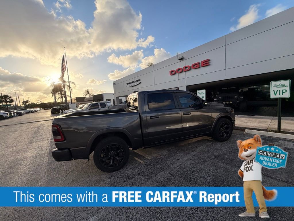 Used 2022 RAM 1500 Limited w/ Night Edition RWD image 3