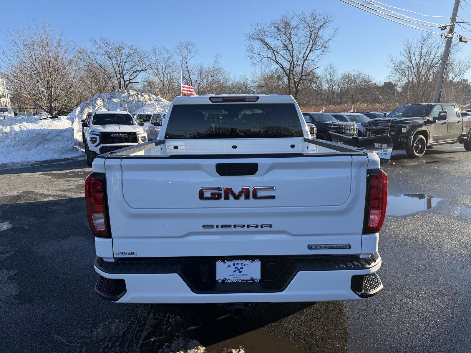 Certified 2022 GMC Sierra 1500 Elevation image 6