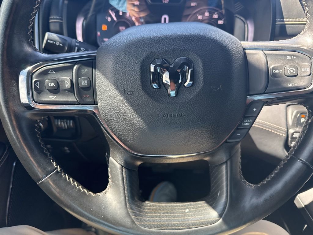 Used 2023 RAM 1500 Limited w/ Body Color Bumper Group AWD/4WD image 14