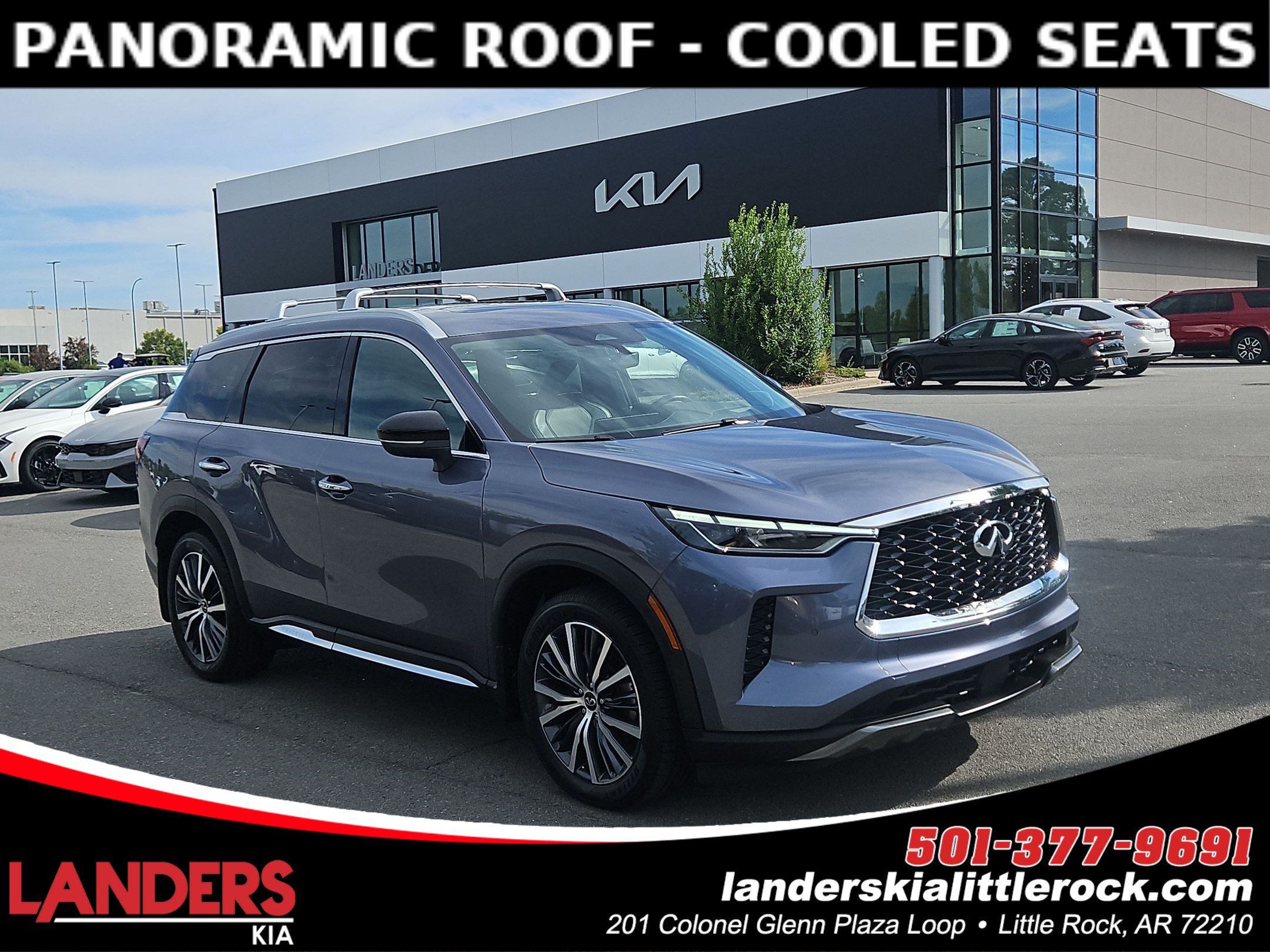 Used 2024 INFINITI QX60 Sensory w/ Vision Package AWD/4WD image 1