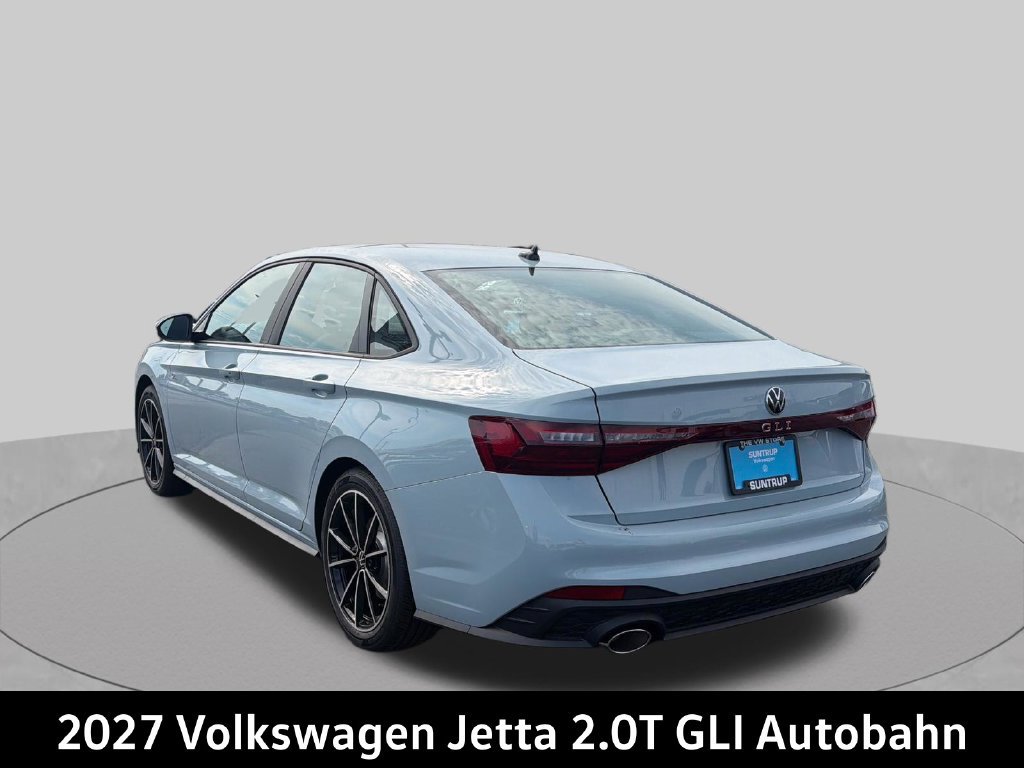 New 2027 Volkswagen Jetta GLI Autobahn FWD image 3