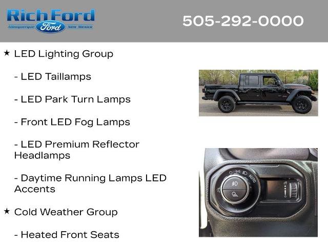 Used 2023 Jeep Gladiator Mojave w/ LED Lighting Group image 22