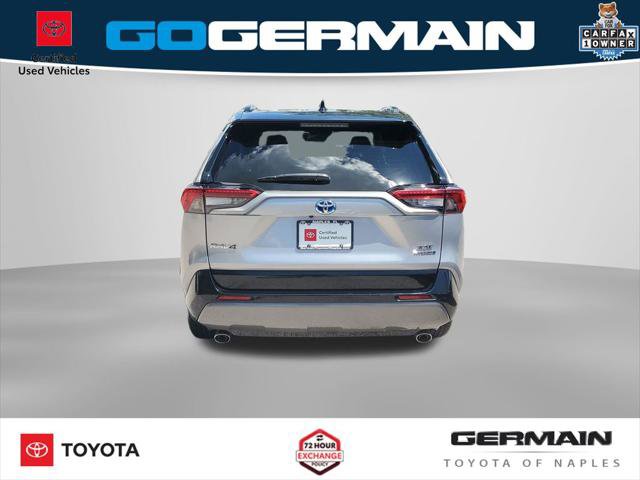Certified 2021 Toyota RAV4 XSE w/ XSE Grade Weather Package AWD/4WD image 10