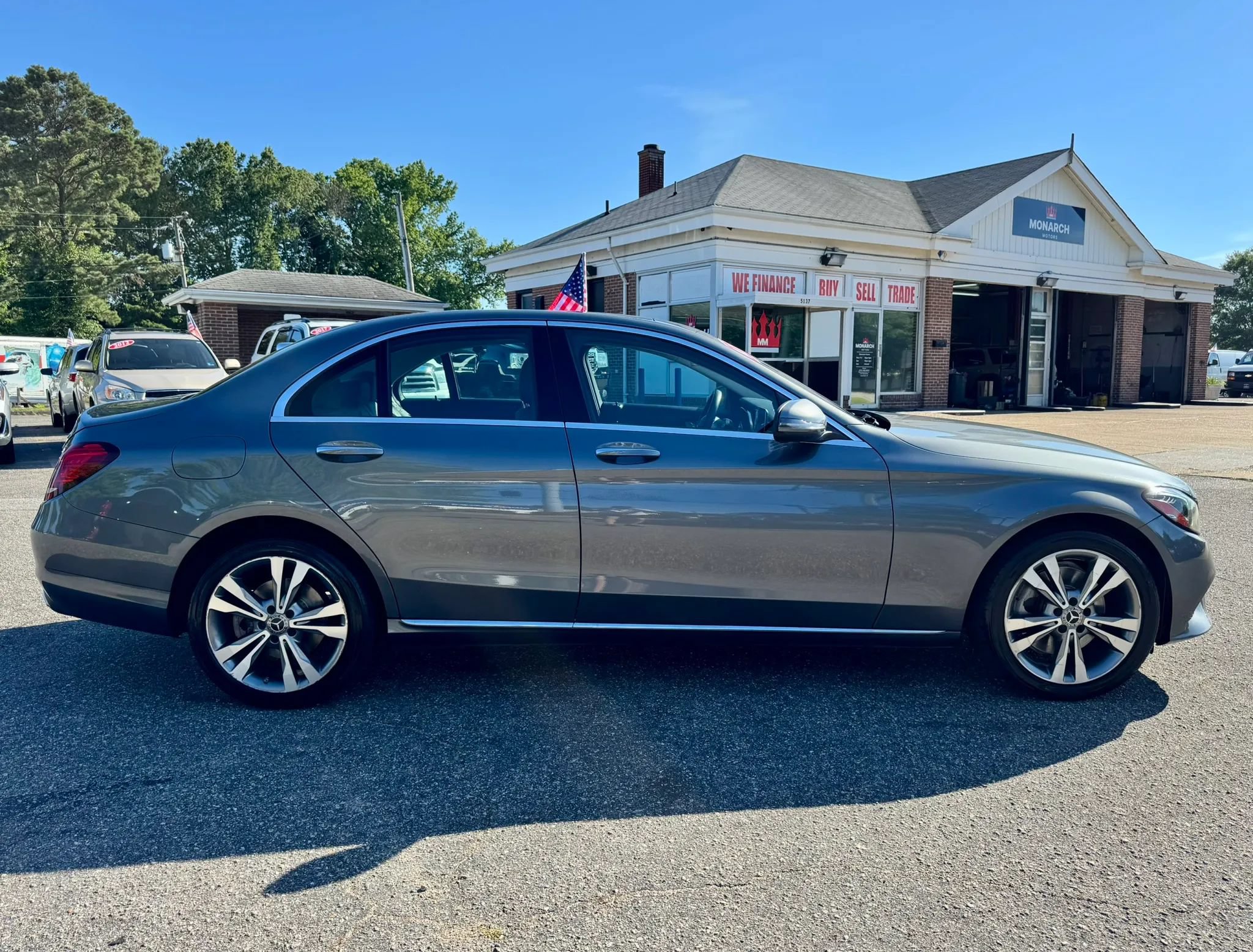 Used 2020 Mercedes-Benz C 300 4MATIC Sedan image 6