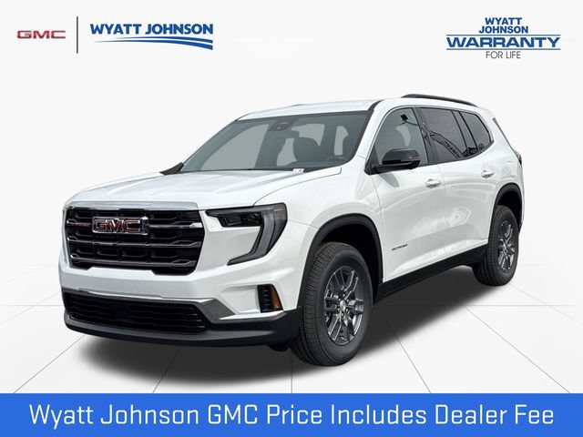 New 2026 GMC Acadia Elevation FWD 360° Tour