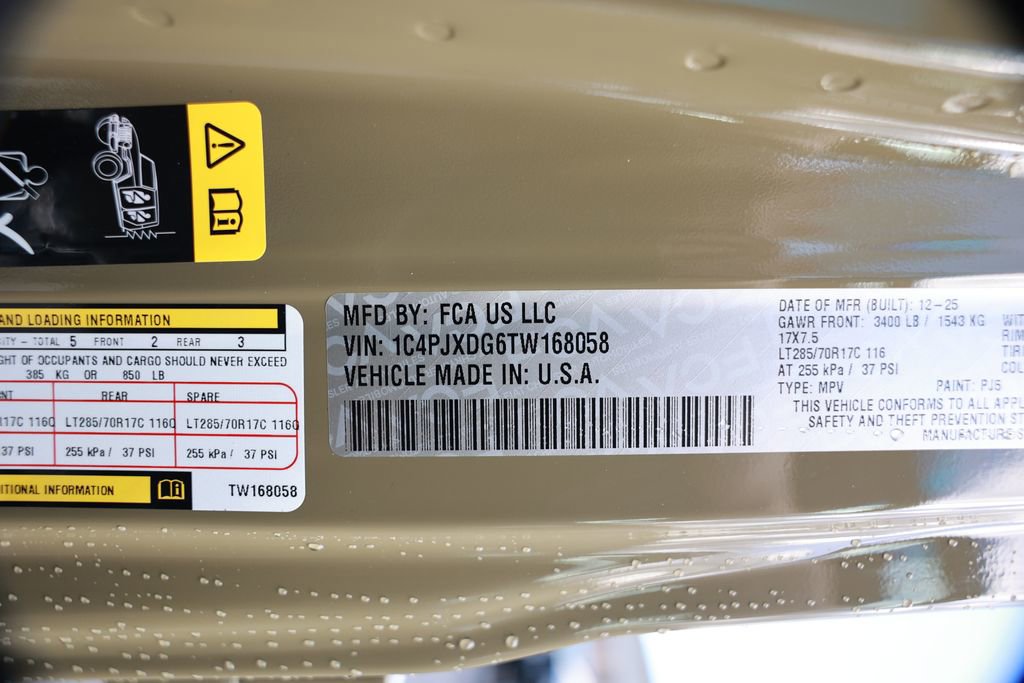 New 2026 Jeep Wrangler Willys image 34