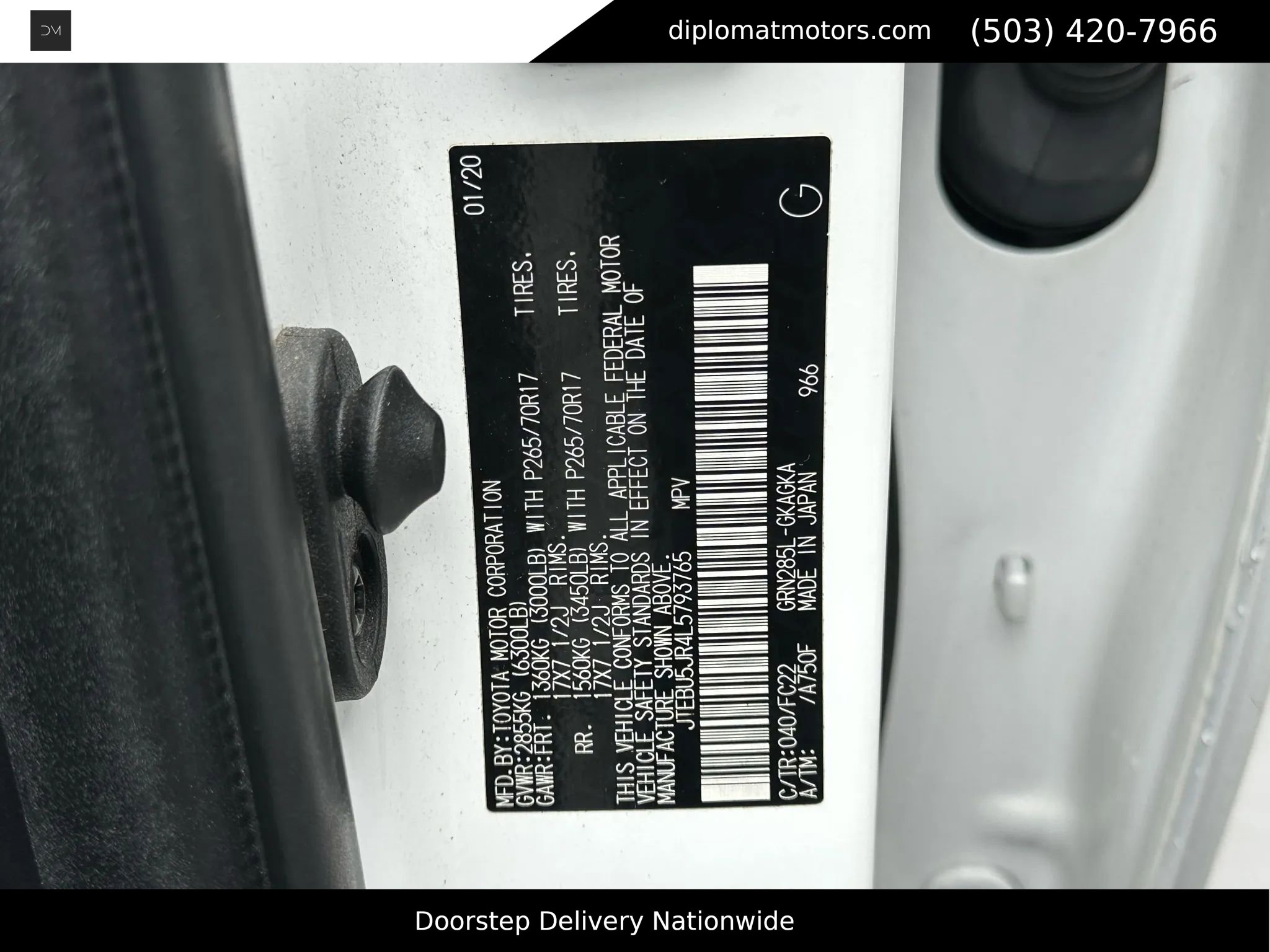 Used 2020 Toyota 4Runner TRD Off-Road image 47