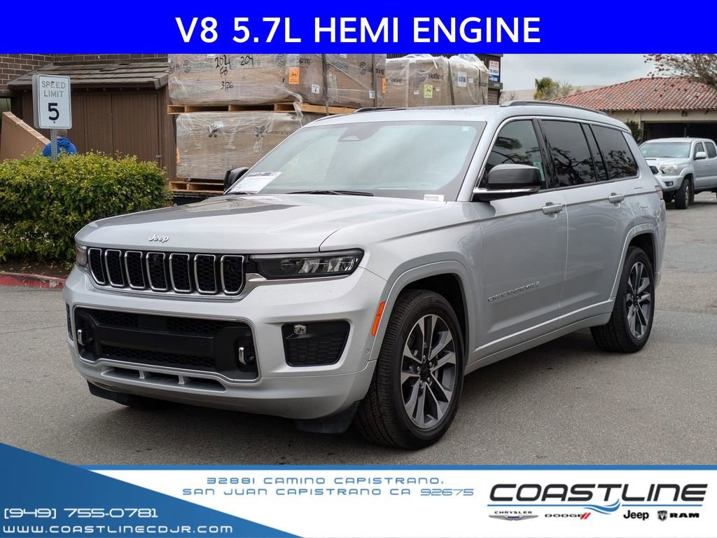 Used 2024 Jeep Grand Cherokee L Overland w/ Advanced Protech Group III