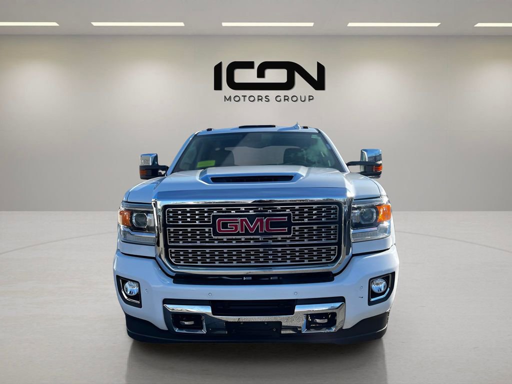 Used 2019 GMC Sierra 2500 Denali w/ Duramax Plus Package image 8