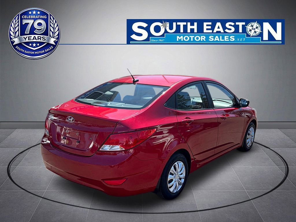 Used 2016 Hyundai Accent SE w/ Option Group 02 image 6