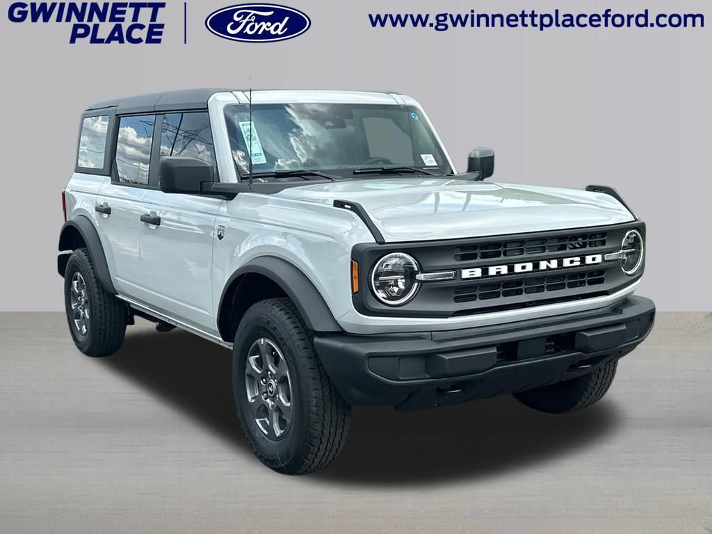 New 2026 Ford Bronco Big Bend AWD/4WD image 3