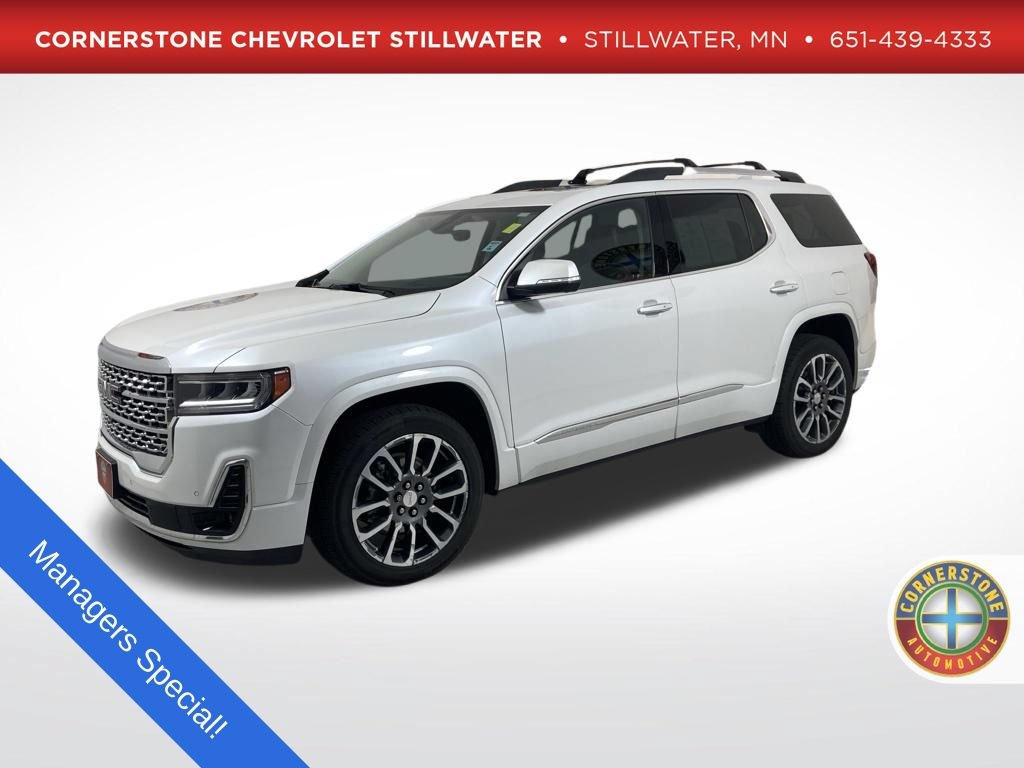 Used 2021 GMC Acadia Denali w/ Denali Ultimate Package AWD/4WD image 1