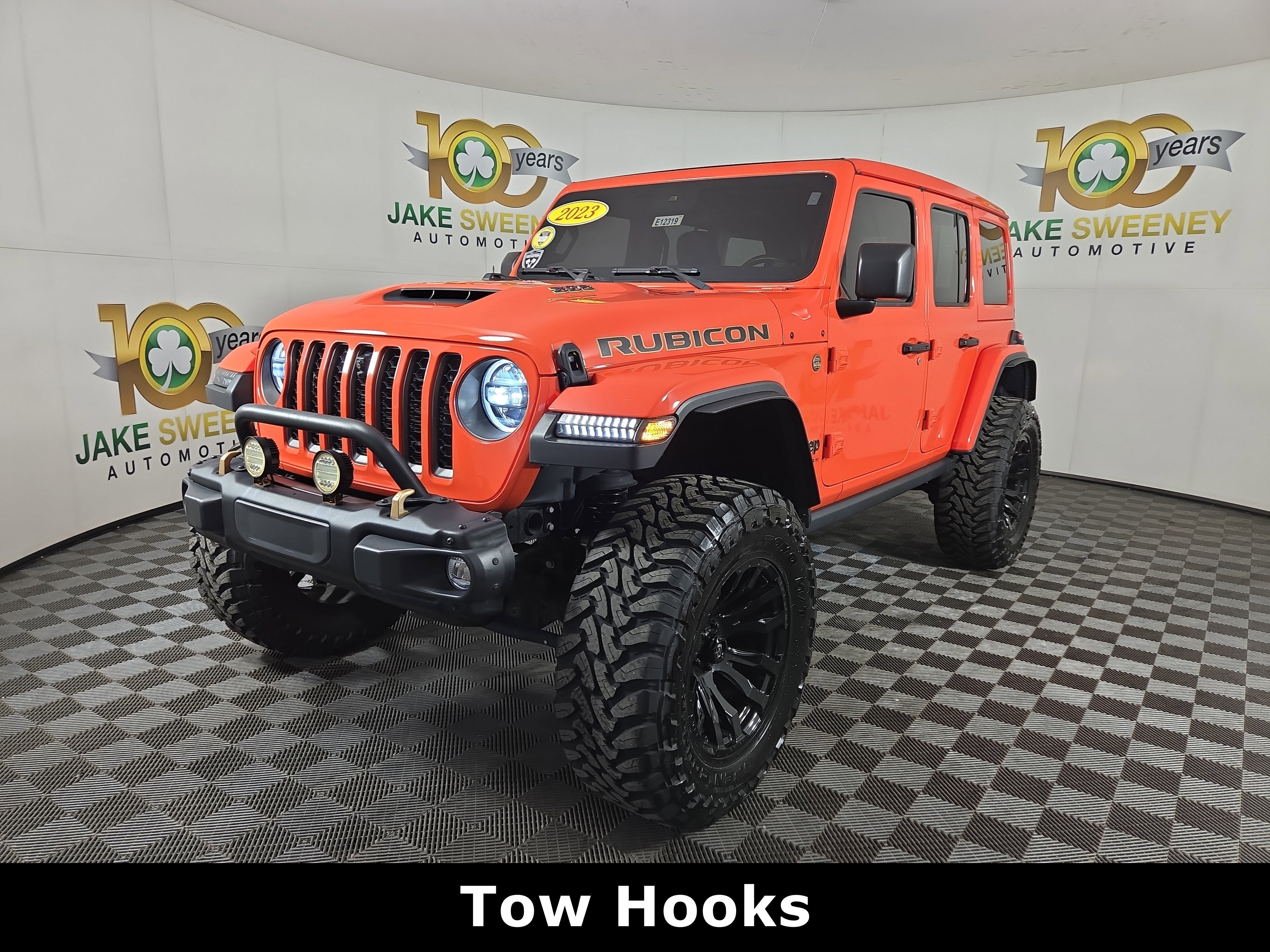 Used 2023 Jeep Wrangler Rubicon 392 w/ Trailer Tow Package image 4