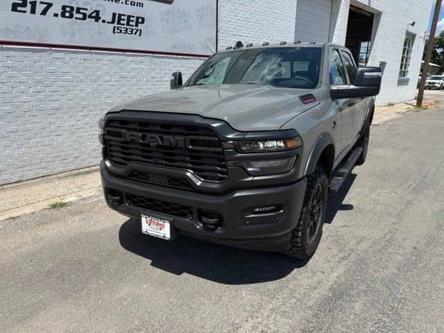 New 2026 RAM 2500 Warlock w/ Safety Group AWD/4WD image 3