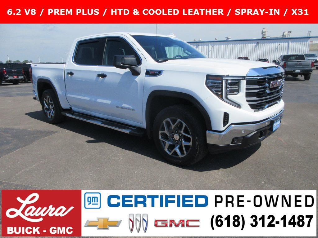 Certified 2025 GMC Sierra 1500 SLT w/ SLT Premium Plus Package