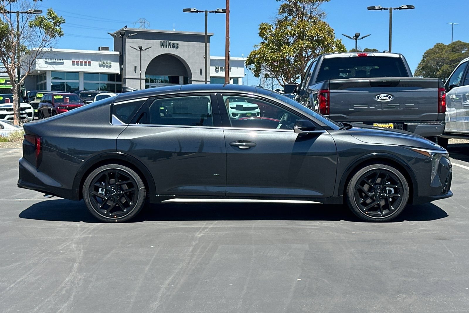 New 2026 Kia K4 GT-Line Turbo FWD image 3