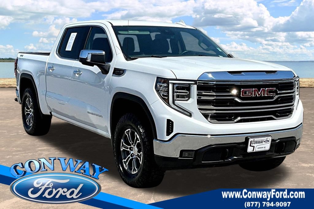 Used 2025 GMC Sierra 1500 SLT AWD/4WD video 1