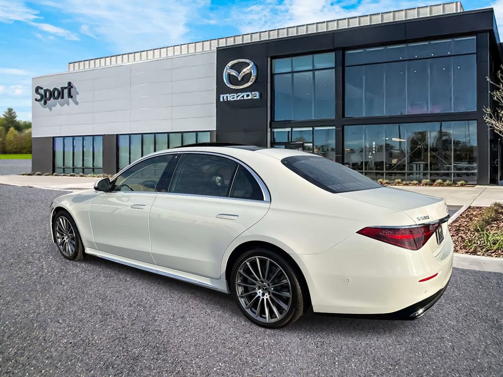 Used 2024 Mercedes-Benz S 580 4MATIC Sedan image 5
