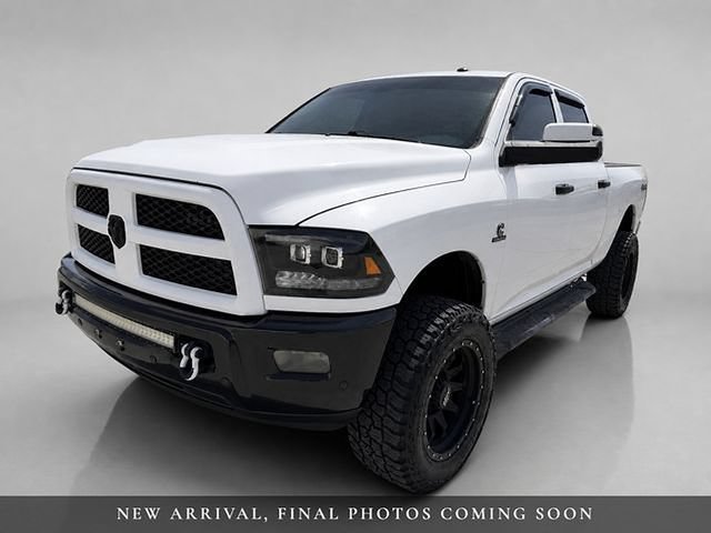 Used 2018 RAM 2500 Tradesman w/ Chrome Appearance Group