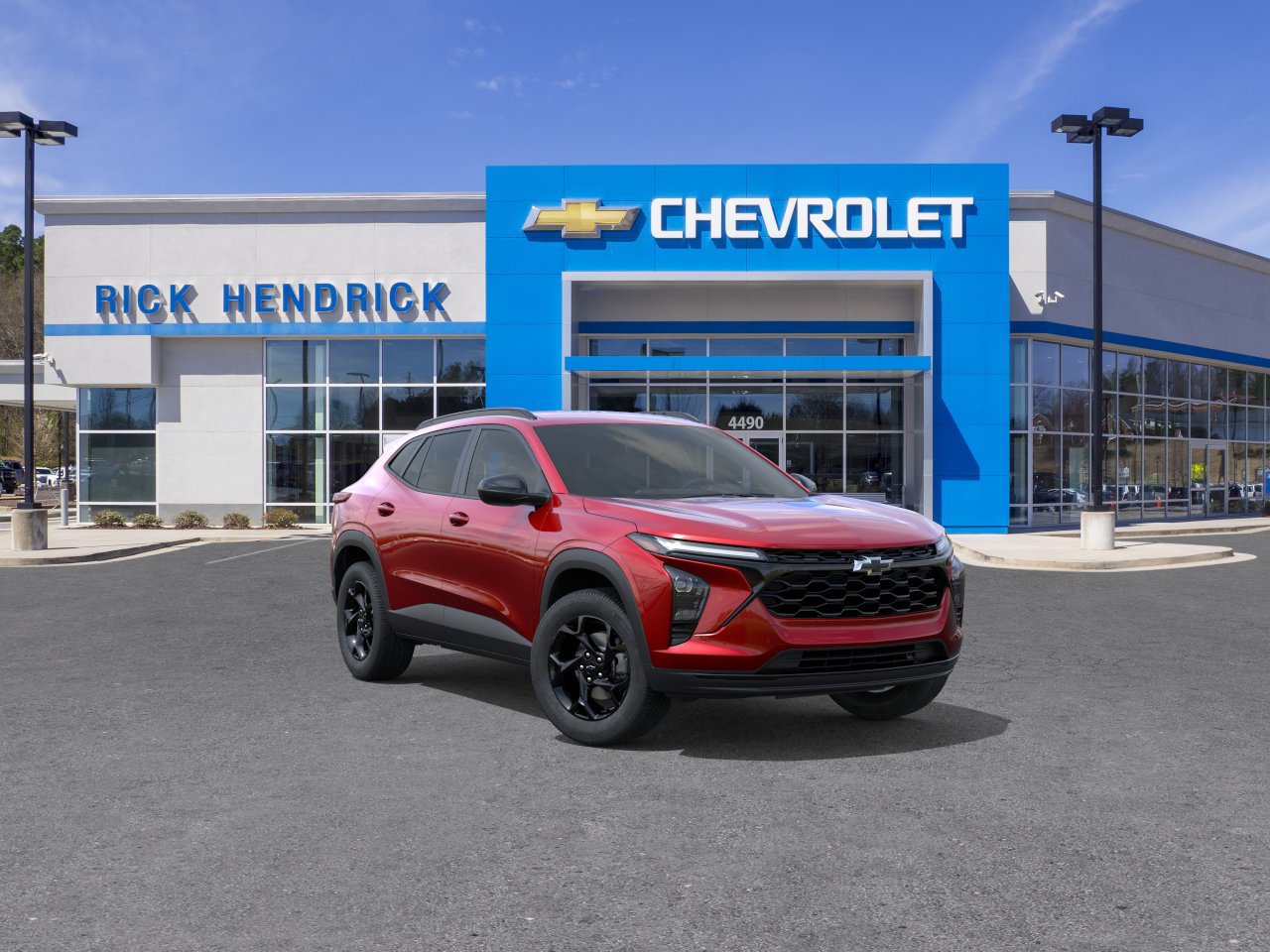 New 2026 Chevrolet Trax LT FWD image 2