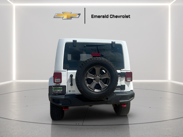 Used 2017 Jeep Wrangler Unlimited Rubicon AWD/4WD image 4