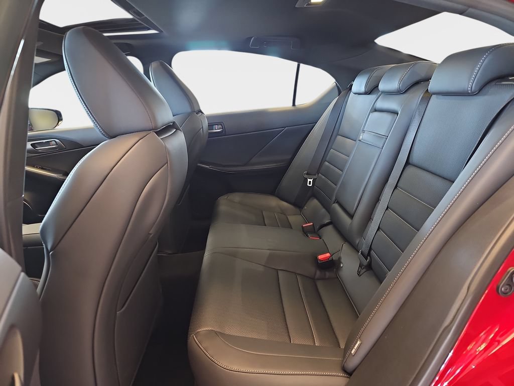 New 2026 Lexus IS 350 F Sport w/ Handling Package AWD/4WD image 12
