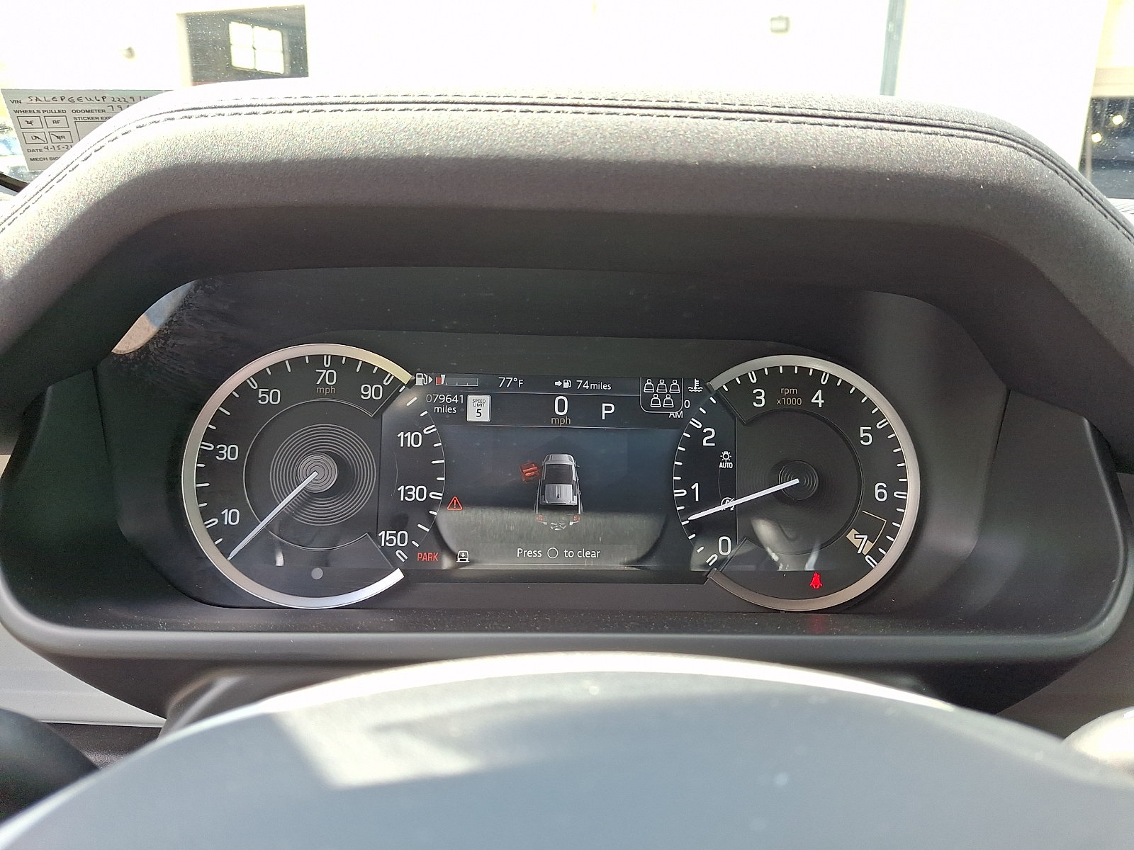Used 2023 Land Rover Defender 110 SE AWD/4WD image 23
