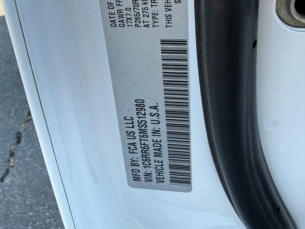 Used 2021 RAM 1500 Tradesman w/ Popular Equipment Group image 24