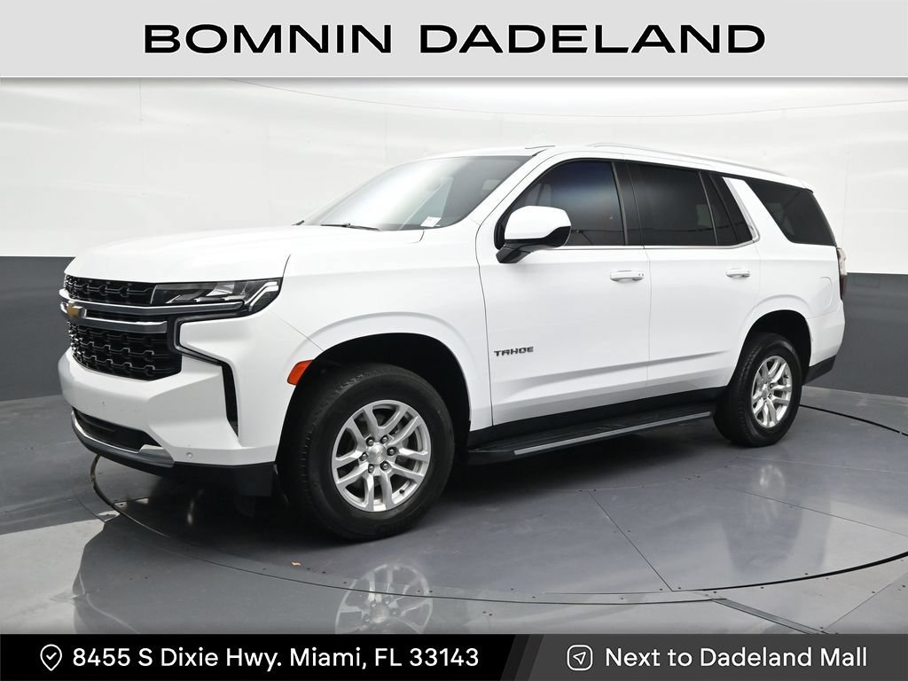 Used 2023 Chevrolet Tahoe LS RWD image 1