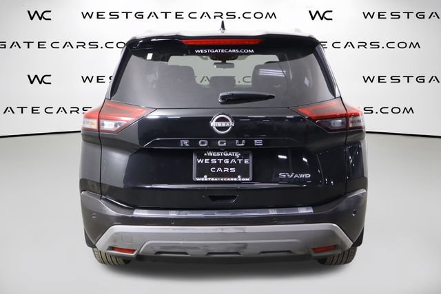 Used 2023 Nissan Rogue SV w/ SV Premium B Package AWD/4WD image 69