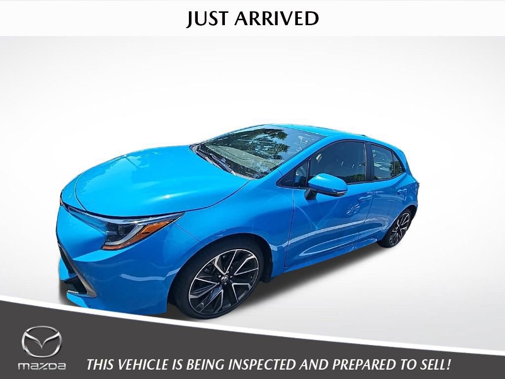 Used 2019 Toyota Corolla XSE