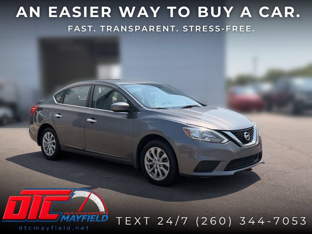 Used 2018 Nissan Sentra SV w/ Protection Package