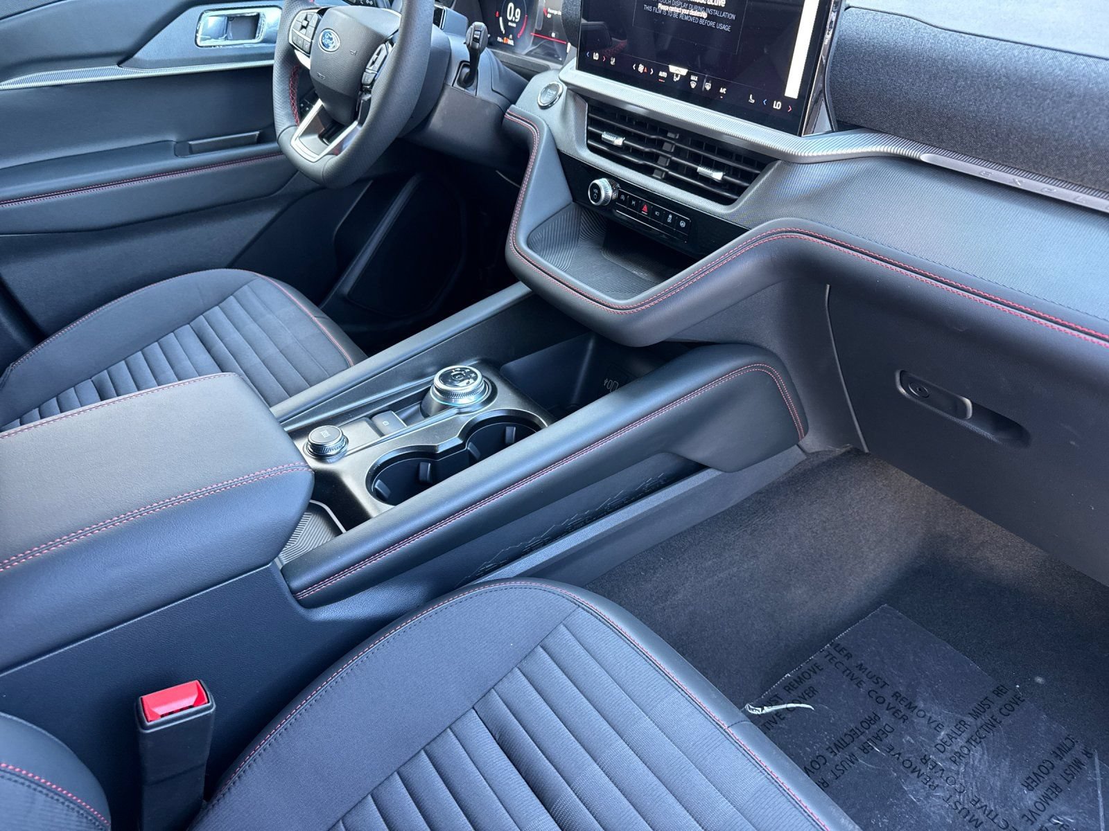 New 2026 Ford Explorer ST-Line w/ ST-Line Street Pack RWD image 17