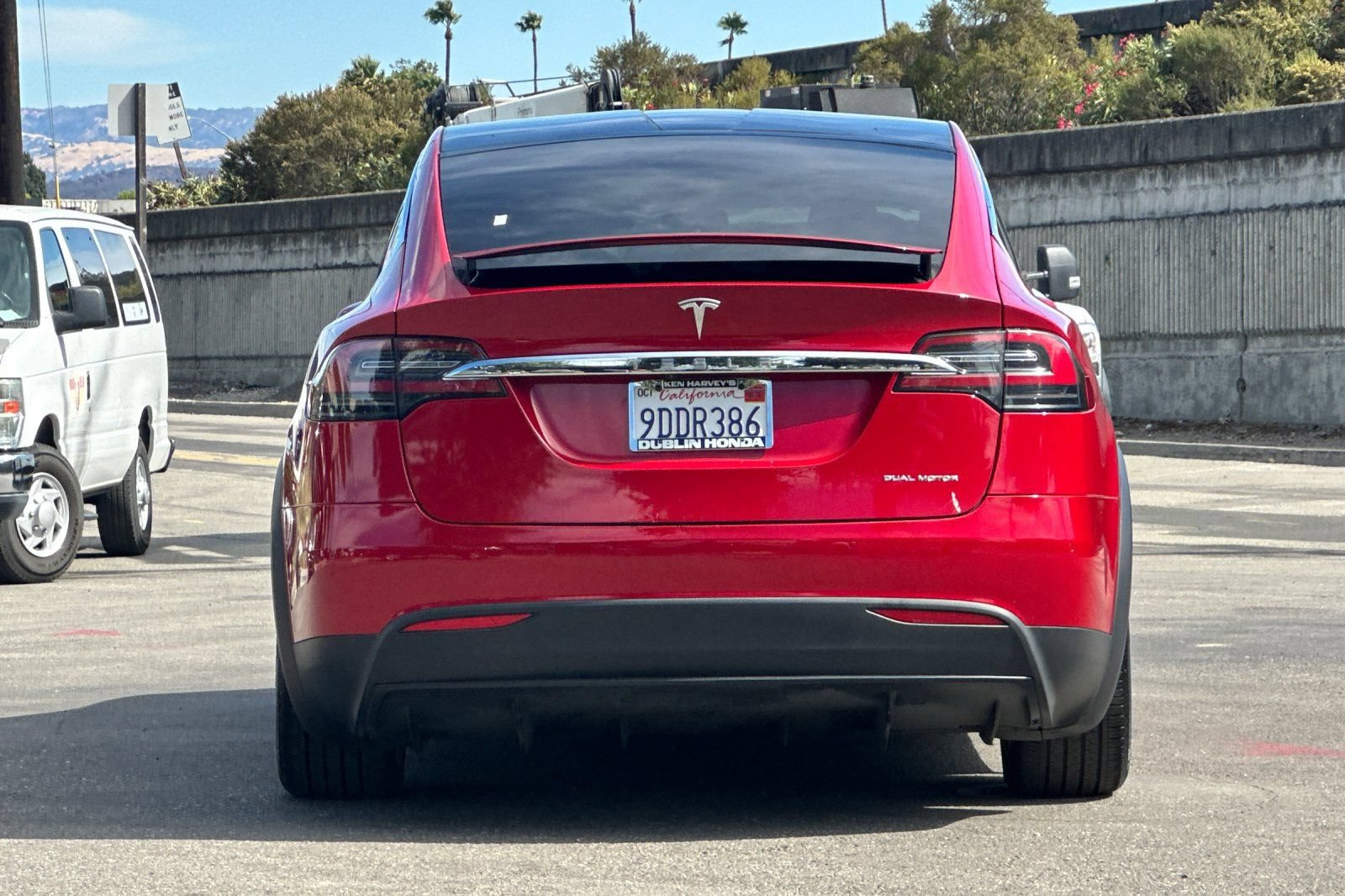 Used 2020 Tesla Model X Long Range AWD/4WD image 5