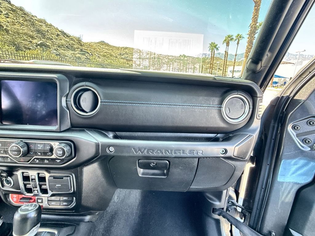 Used 2021 Jeep Wrangler Unlimited Rubicon 4xe w/ Cold Weather Group image 21