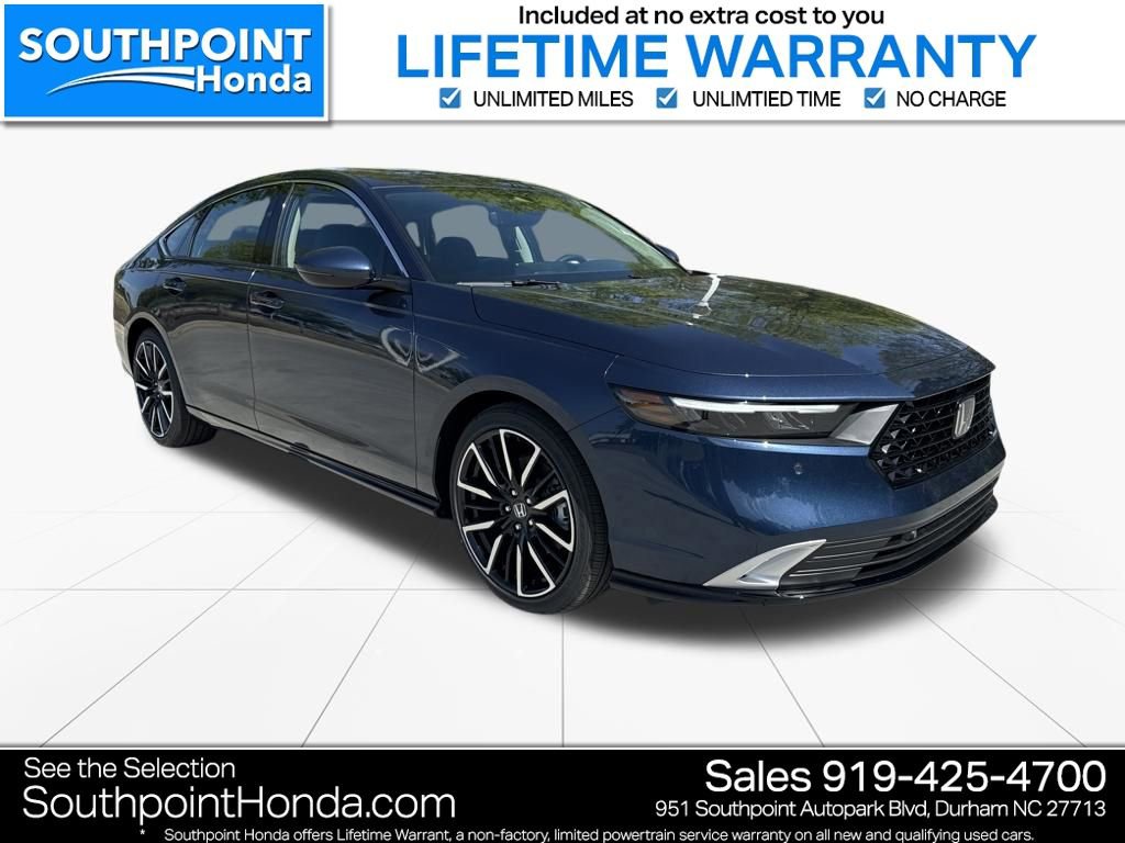 New 2026 Honda Accord Touring image 1