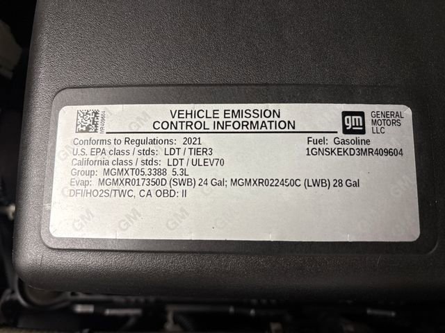 Used 2021 Chevrolet Suburban RST image 19