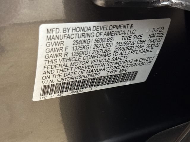 Used 2023 Acura MDX w/ Technology Package FWD image 34