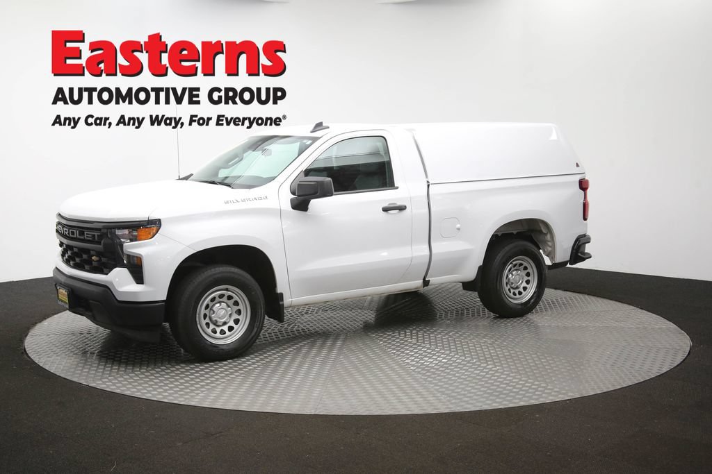 Used 2023 Chevrolet Silverado 1500 W/T RWD image 53