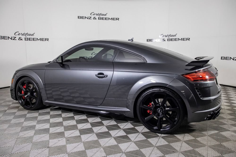 Used 2019 Audi TT RS w/ Technology Package AWD/4WD image 11