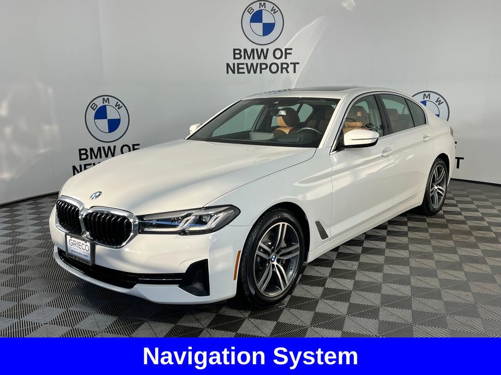 Used 2023 BMW 530i xDrive w/ Premium Package image 3
