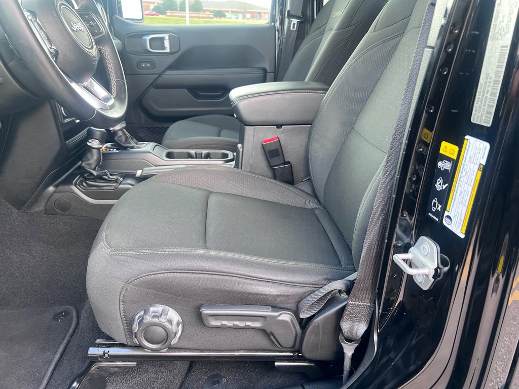 Certified 2021 Jeep Wrangler Unlimited Sahara AWD/4WD image 21