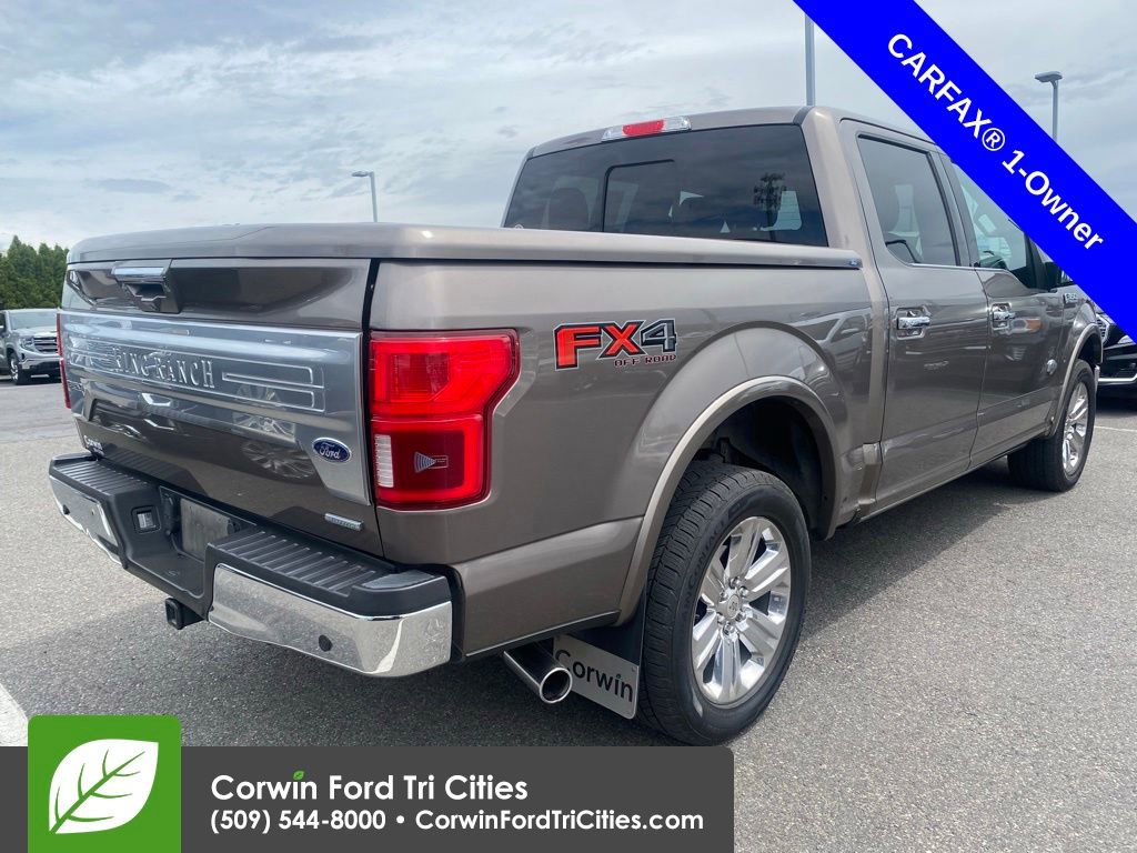 Used 2018 Ford F150 King Ranch w/ Equipment Group 601A Luxury AWD/4WD image 3