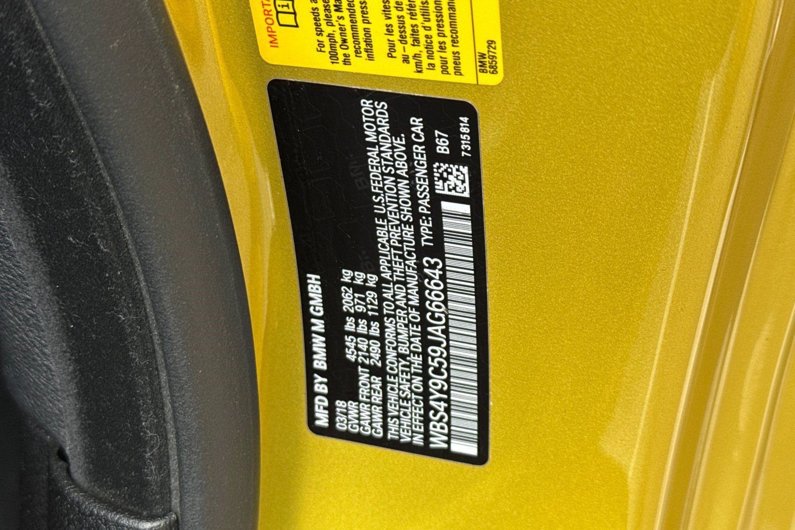 Used 2018 BMW M4 Coupe RWD image 29