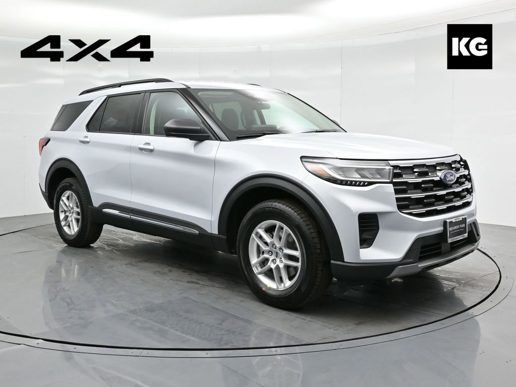 New 2025 Ford Explorer Active