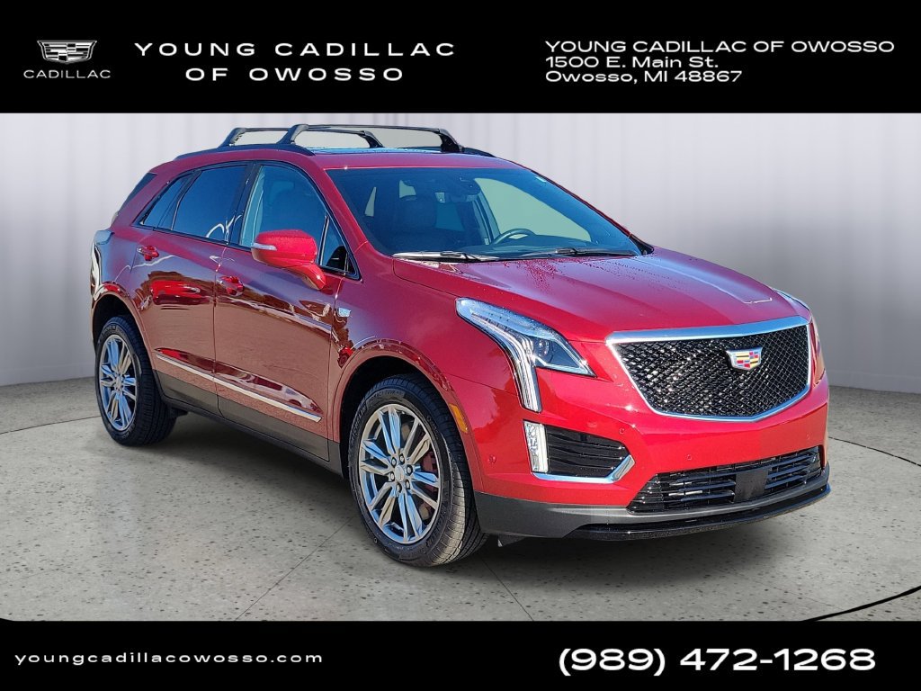 Certified 2026 Cadillac XT5 Sportv w/ LPO, Floor Liner Package AWD/4WD image 2