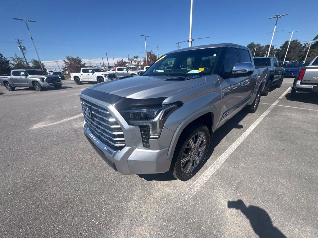 Used 2024 Toyota Tundra Capstone AWD/4WD image 8