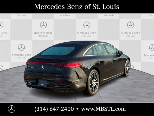 Certified 2023 Mercedes-Benz EQS 580 580 image 3