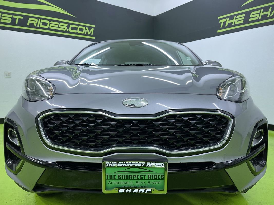 Used 2022 Kia Sportage LX image 3